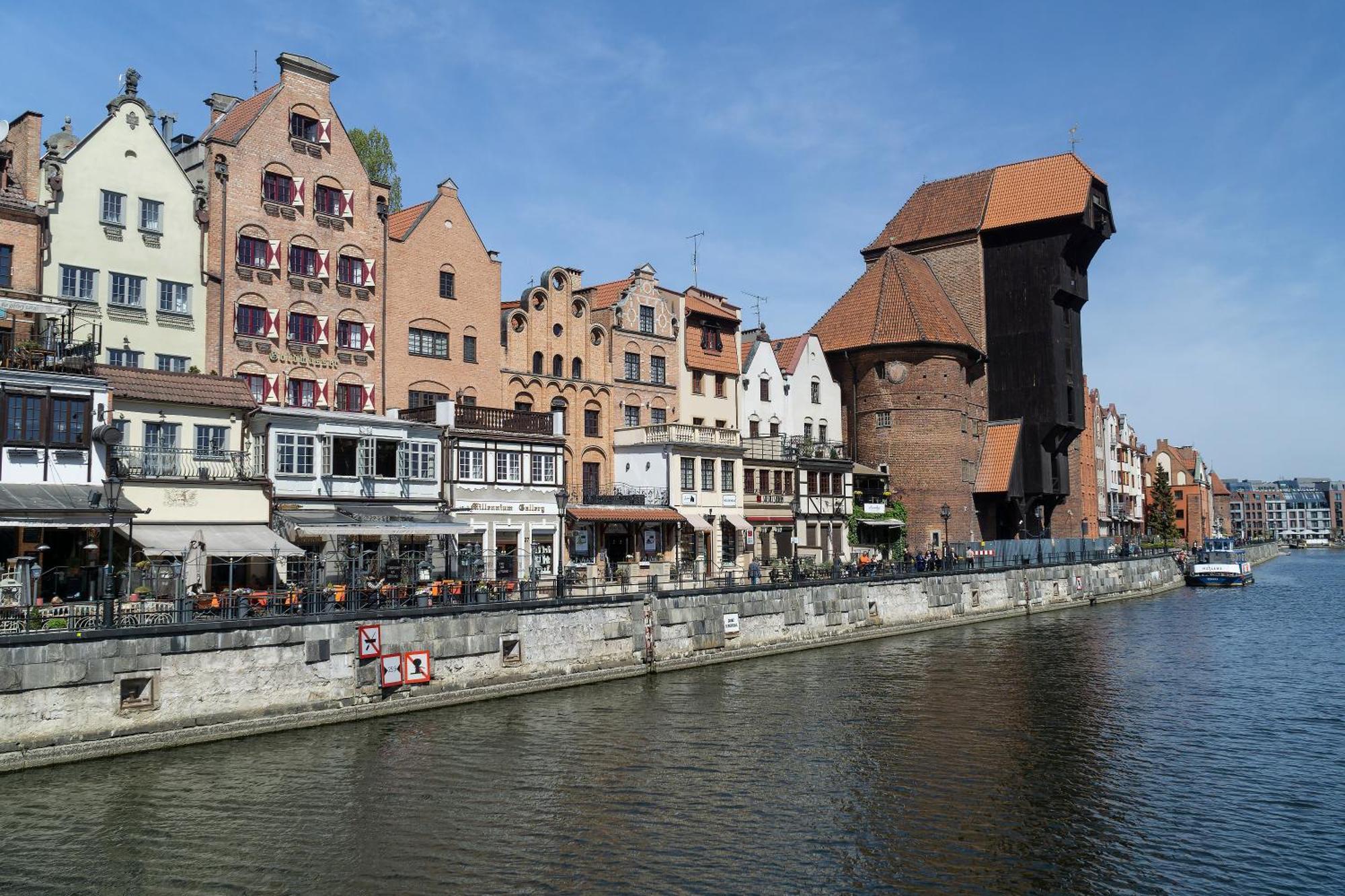 Ideal Przy Zurawiu Huoneisto Gdańsk